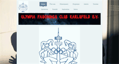 Desktop Screenshot of ofc-karlsfeld.de